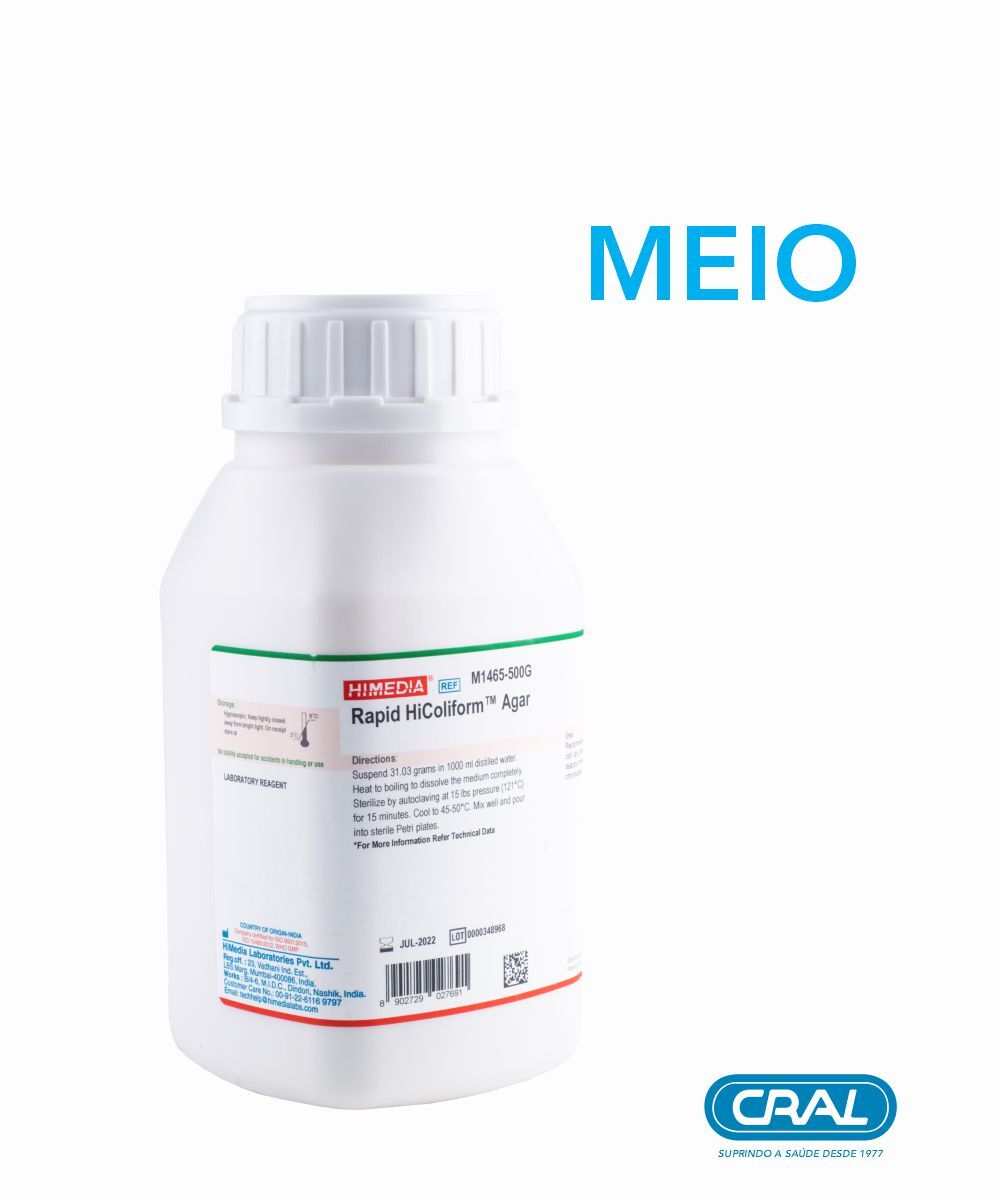 Meio fluído tioglicolato frasco 500g